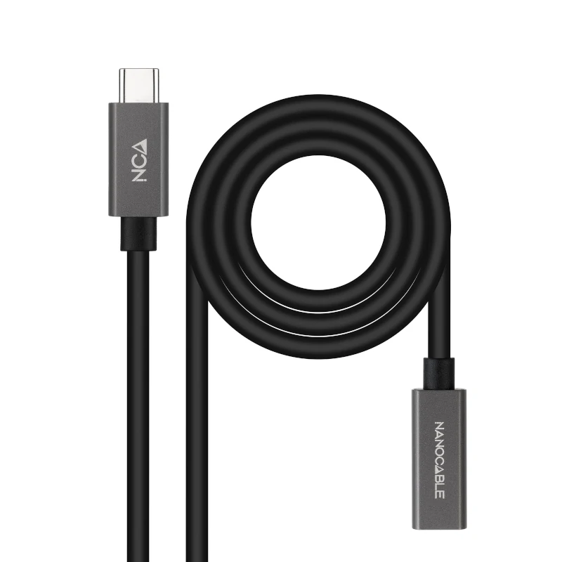 Nanocable Cable USB 32 Gen2 USB C MH 1 5 M Negro